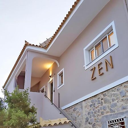 Zen Minimal Luxury Housing Tyros Villa Ngoại thất bức ảnh