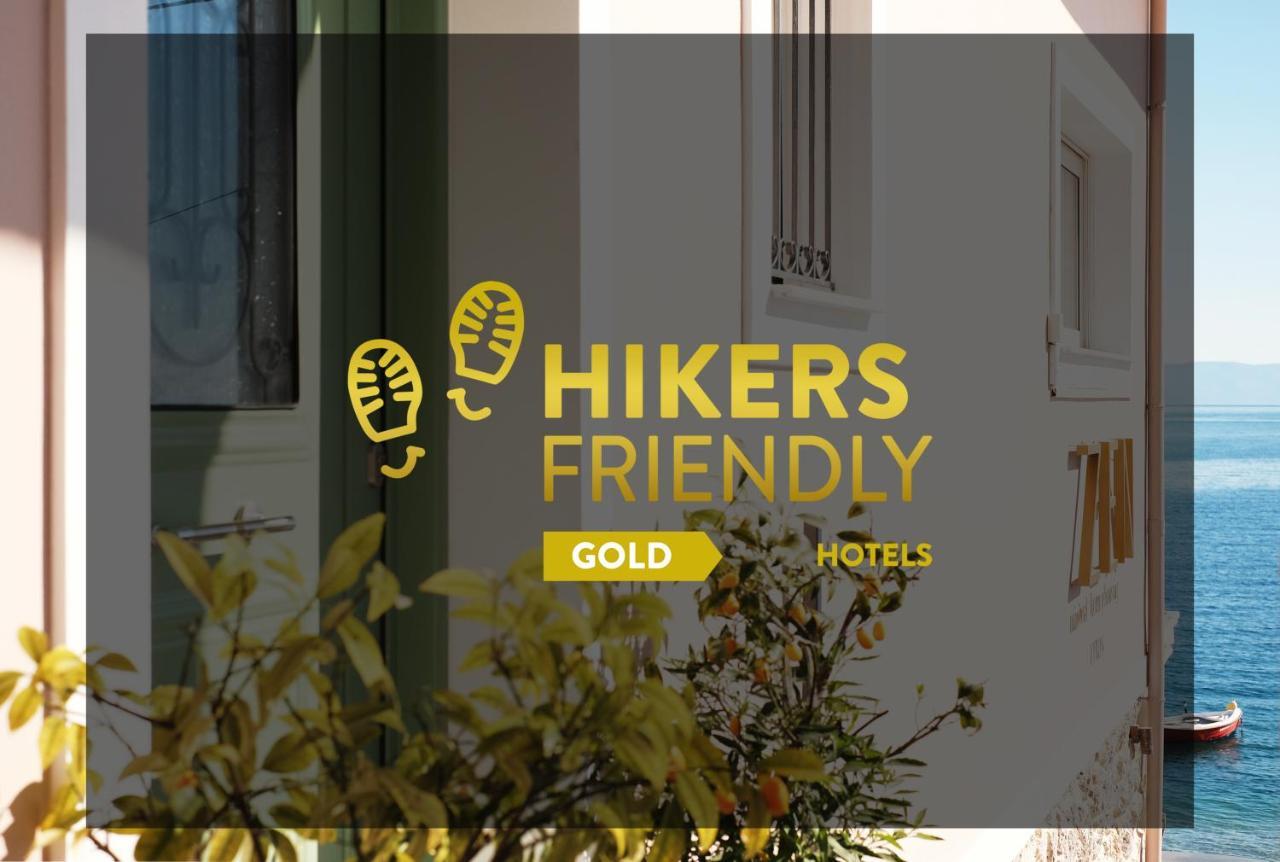 Zen Minimal Luxury Housing Tyros Villa Ngoại thất bức ảnh