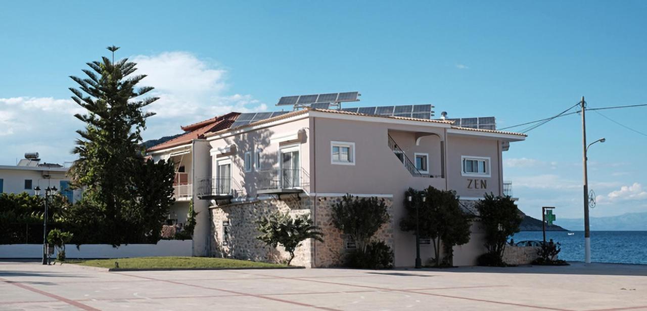 Zen Minimal Luxury Housing Tyros Villa Ngoại thất bức ảnh