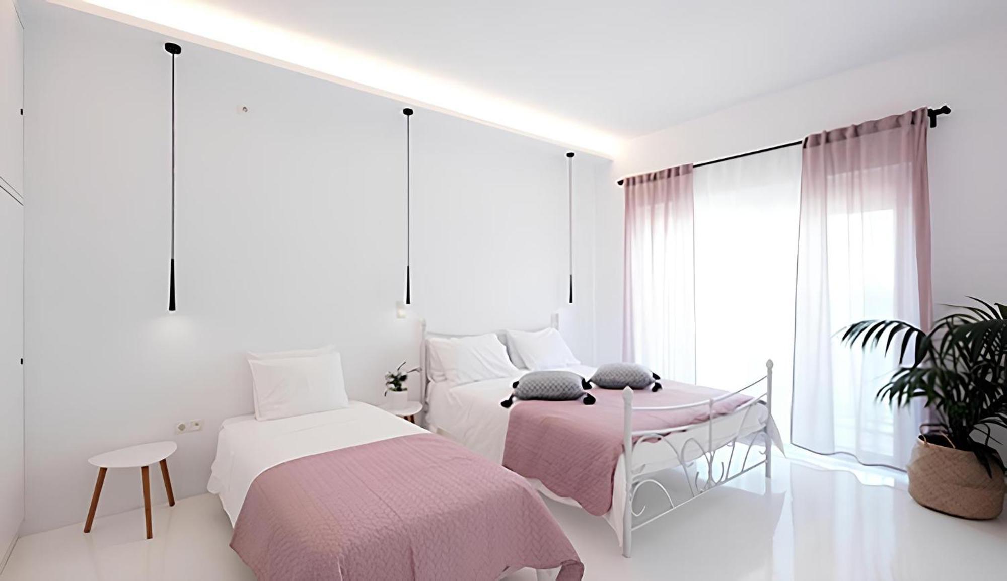 Zen Minimal Luxury Housing Tyros Villa Ngoại thất bức ảnh