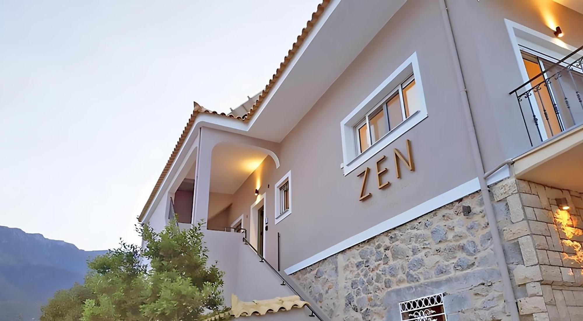 Zen Minimal Luxury Housing Tyros Villa Ngoại thất bức ảnh