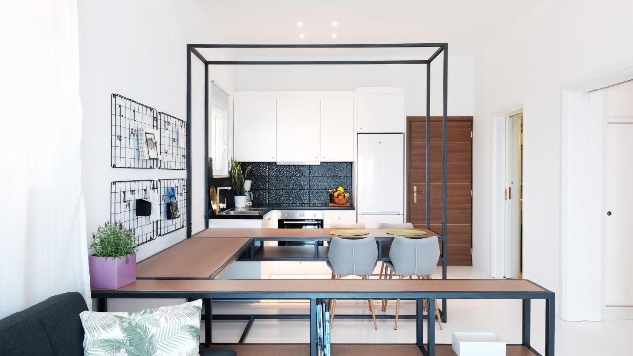 Zen Minimal Luxury Housing Tyros Villa Ngoại thất bức ảnh