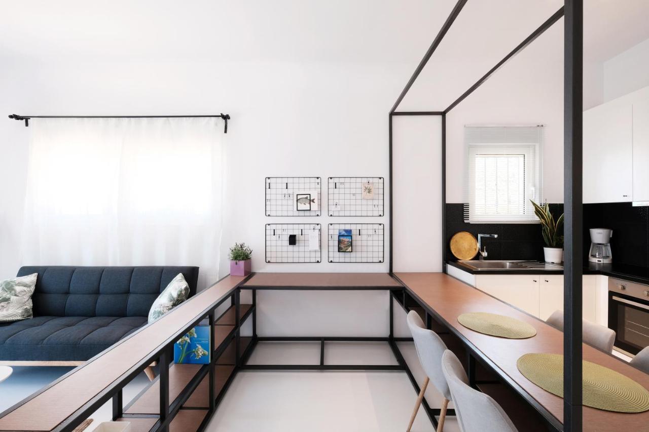 Zen Minimal Luxury Housing Tyros Villa Ngoại thất bức ảnh